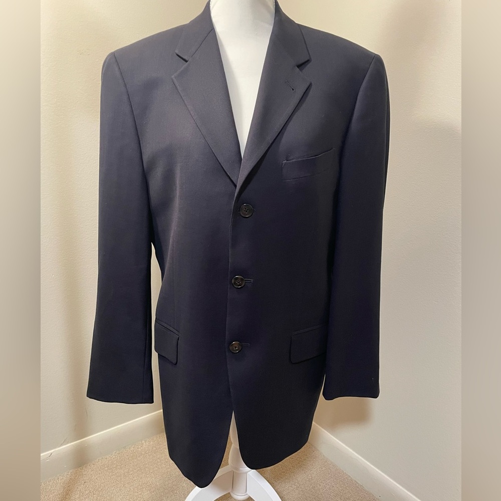 Joseph Abboud black sport coat - 38S